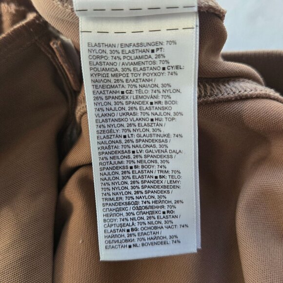 Athleta Venice Jogger PantsSize Small Brown Stretchy Athletic Workout Pull On - Picture 10 of 14